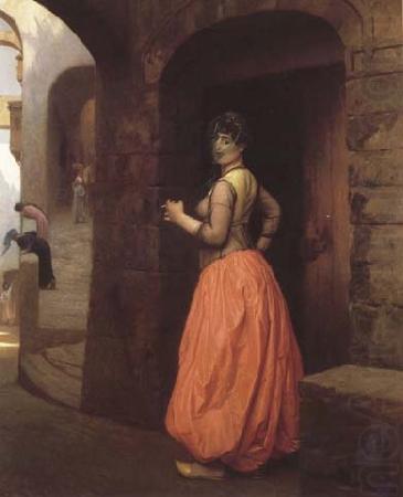 Femme du Caire (mk32), Jean Leon Gerome